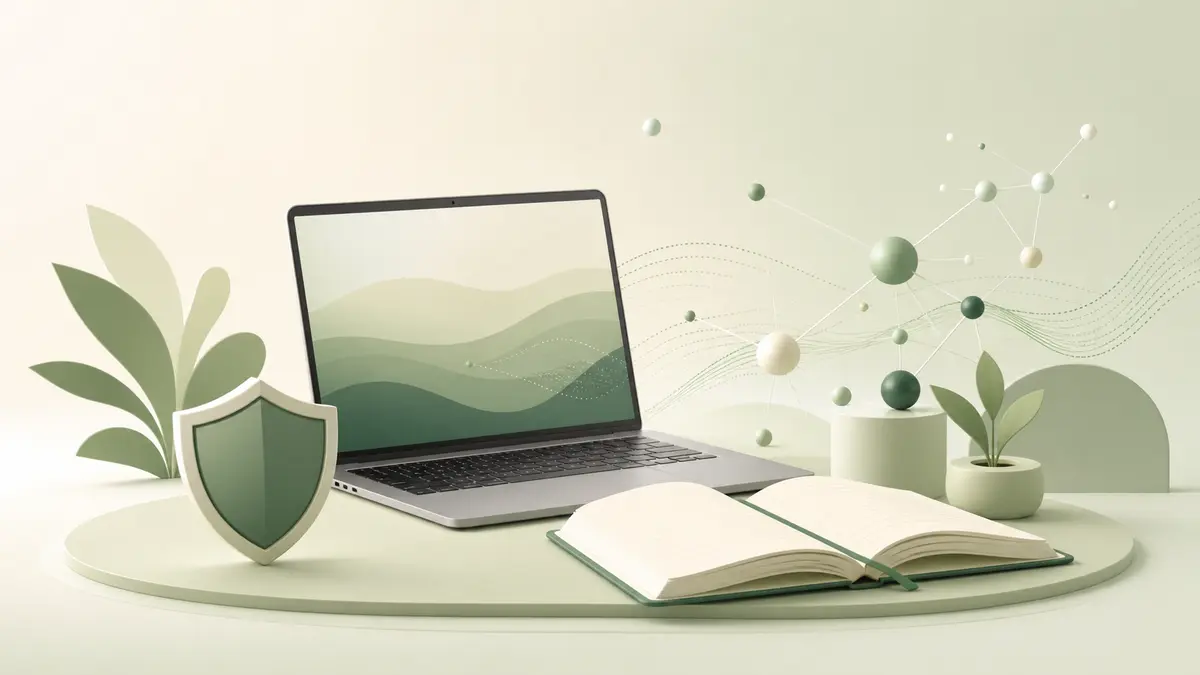 Ilustración editorial de formación: Advanced Cybersecurity Program