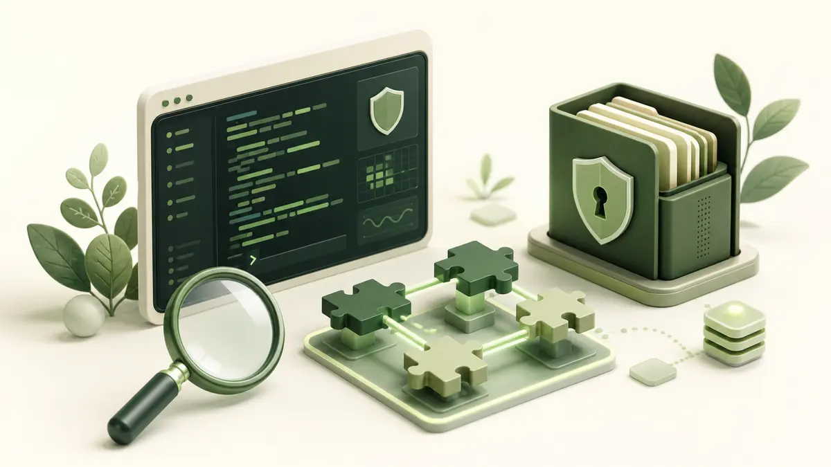 Ilustración editorial de recurso educativo: Bugcrowd Programs